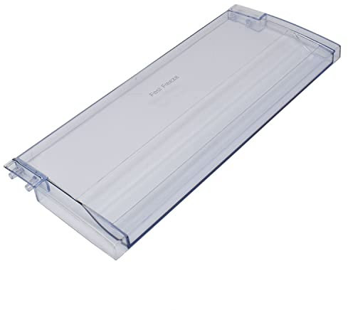 sparefixd Copertura frontale per cassetto superiore del frigorifero e congelatore Beko TFFC671W