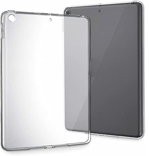 mtb more energy® Schutzhülle Ultra Slim kompatibel mit Apple iPad Pro 12.9 2021 5. Gen (12,9'' Display) - transparent - flexibel - TPU Case Schutz Hülle Tasche