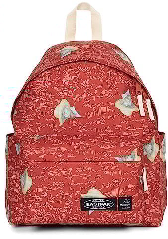 EASTPAK Rucksack Day Pak'r Van Gogh Red, Van Gogh Rot