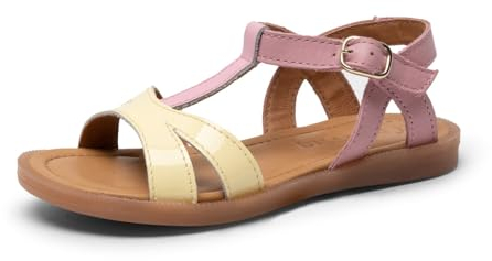 bisgaard Camille Flat Sandal, Rose, 33 EU