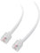 Cable Matters 2-Pack ADSL Cable 5m (RJ11 to RJ11 Cable) for Telephone, Internet DSL, ADSL, Modem in White - 5m