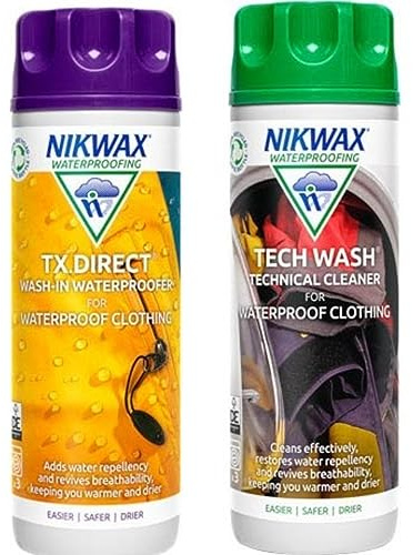 BushWear Bundle of Techwash 300ml and TX Direct Wash-in 300ml