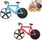 2 Piezas rueda de cortador de pizza de bicicleta，Cortador de pizza，para Accesorios Herramientas Utensilios Cocina.