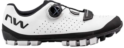 Northwave Hammer Plus MTB Schuhe, Fahrradschuhe Mountainbike weiß 44