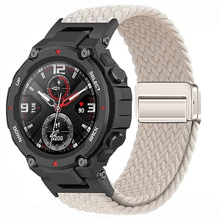 Stoff Armband Kompatibel mit Amazfit T-Rex/T-Rex Pro Armband Nylon Für Herren Damen Sport Ersatzband mit Uhrenarmband Für Amazfit T-Rex/T-Rex Pro (1)