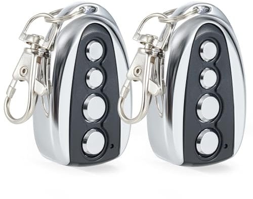 CO-Z 2PCS WSR1 Mandos a Distancia para Puertas Correderas hasta 30m Control Remoto para Puerta Corredera y Puerta Batiente de CO-Z