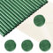 Siegellack Sticks, Hillylolly Siegelwachs Sticks 7mm, 20 stücke Siegelwachs Stangen, Siegelwachs für Heißklebepistole, Wax Seal Sticks für Hochzeit Einladungen, Karten Umschläge (Grün)