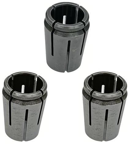 48-66-1010 Router Collet 1/2-Inch 12.7mm and 12.0mm for Milwaukee 5615-29 5616-20 5680 Router