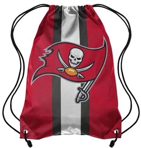 FOCO Gym Bag NFL Drawstring Turnbeutel Tampa Bay Buccaneers