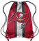 FOCO Gym Bag NFL Drawstring Turnbeutel Tampa Bay Buccaneers