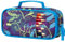Choco Mocha Federmäppchen mit Fächern für Jungen Federtasch Groß Federmappe Kinder Schulmäppchen 23x5x11.5 cm, Dinosaure-bleu