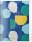 MARK'S 2024/2025 Taschenkalender A5 vertikal, Dots, Navy: Von September 2024 bis Dezember 2025