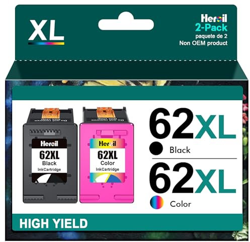 Kompatibel mit HP Envy 5540 5547 Multifunktionsdrucker Wi-Fi Drucker, Druckerpatronen