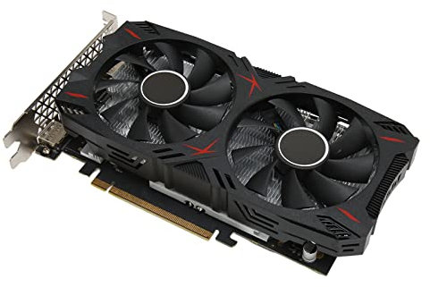 Tarjeta Gráfica 6GB GDDR5, Código Central GP106/16nm, Soporte 4K, Ventiladores Duales, para Juegos de PC de Escritorio