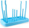 LQIOACU 1 PCS babyflaschen trockenständer abtropfgestell babyflaschen flaschenständer zum abtropfen flaschen trockenständer Trockenständer für Babyflaschen mit Abtropfschale