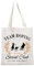 MYSOMY Tragetasche für Team Ropers Social Club, Teamseil, Seil, Geschenk, Bull-Rider-Team, Roper, Cowboy, Rodeo, Tragetasche, Geschenk für Mütter, Team Roping Tb3, 13.7inch*15inch