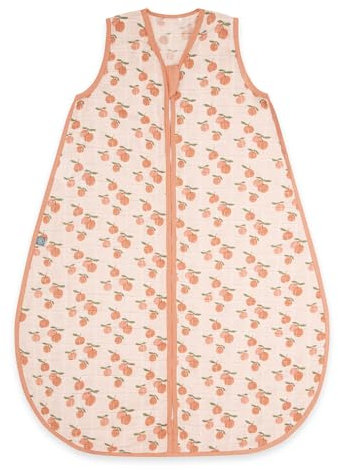 emma & noah Schlafsack | Aprikose 80 cm (0.5 TOG)