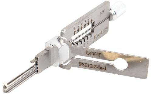 LiShi Style L4V (Locks 4 Vans) 2-in-1 Decoder and Pick