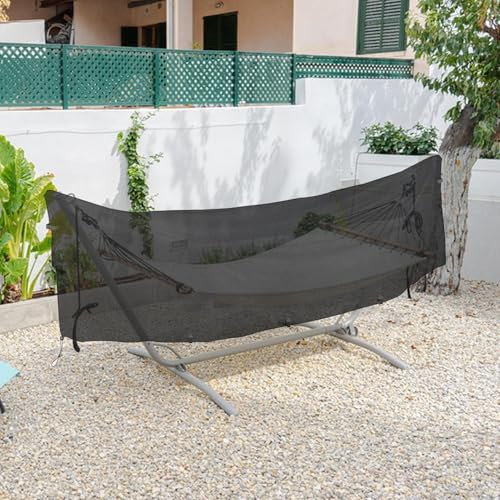 Ziennhu Housse de hamac, Housse de Pluie pour hamac, Housse de Support de hamac, Protection UV, Housse de balançoire d'extérieur pour Saison Humide et pluvieuse, Waterproof and Dustproof