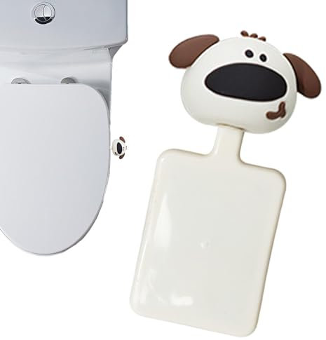 jopiuieo Toilet Lid Handle Lifter,Animals Design Toilet Opener Seat Cover Lift Hook - Multifunctional For Toilets Avoid Touching For Hotels, Bathrooms