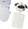 jopiuieo Toilet Lid Handle Lifter,Animals Design Toilet Opener Seat Cover Lift Hook - Multifunctional For Toilets Avoid Touching For Hotels, Bathrooms