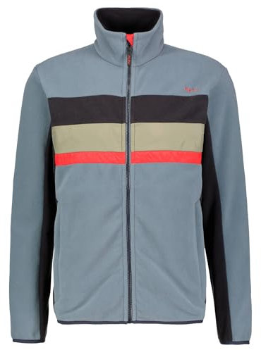 meru Herren Fleecejacke HEREFORD petrol (285), 48