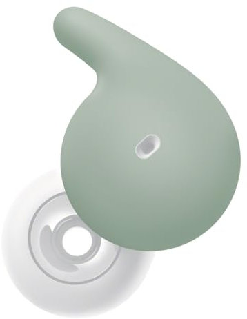 Air Fitting Supporters for Sony LinkBuds Open - Added Comfort, Enhanced Secure Fit, Personlise your Headphones, Only for LinkBuds Open - Green