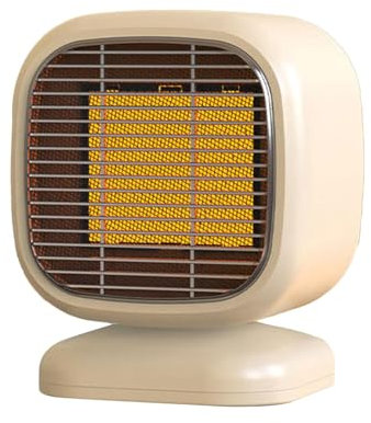 Radiateur Soufflant, Radiateur Électrique 400W/800w 2 Modes Portable,chauffage De Bureau,Petit Radiateur Domestique,Ventilateur De Chauffa,Convient À L'ordinateur De Bureau, Au Bureau Et À La Maison