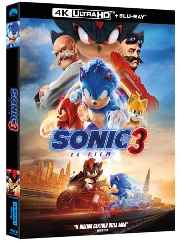 Sonic the Hedgehog 3 [Blu-Ray] [Region Free] (English audio)