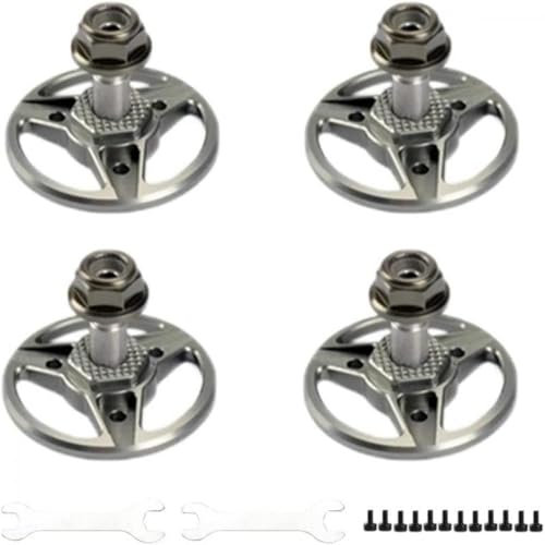 FPV-Drohnen-Zubehör-Set, Propellerbasis und Adapter-Motorplatte, 4 Stück, kompatibel mit CW- und CCW-Motoren, DIY-Werkzeughalter