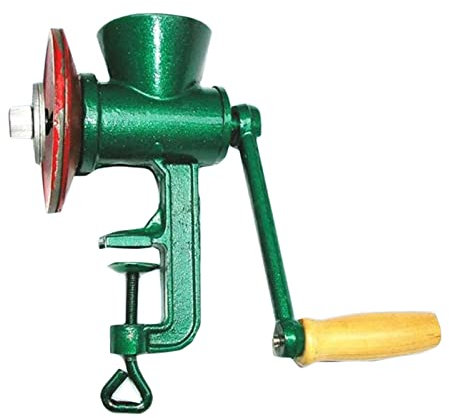 Handkurbel Getreidemühle Weizen Nüsse Crusher Grobheit Einstellbar für Pfeffer