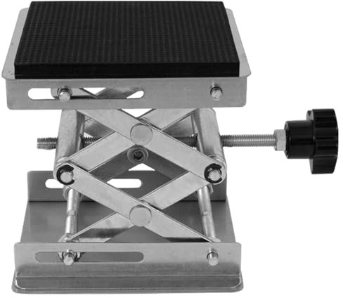Stabiles Heben Der Scherenplattform – Manuelles Hebegestell, Einfach Einzurichtender Mülleimer | Langlebige, Stoßdämpfende Halterung, Zusammenklappbarer Flaschenzug, Flexible Plattformausrüstung Für K