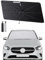 SHAOHAO Compatible con Mercedes B-Klasse W247 2020-2025 Parasol Coche Delantero Protector Solar Parasol Paraguas Coche Resiste a los Rayos UV Plegable Mercedes W247 Accesorios
