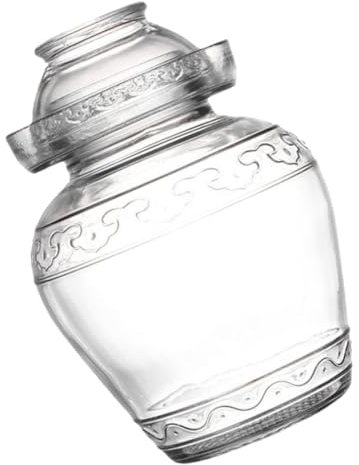 POPETPOP Tarro De Pepinillos Frasco De Fermentación Para Encurtidos De Verduras Frasco Transparente De Cocina Para Hacer Chucrut Bote Para Fermentar Kimchi