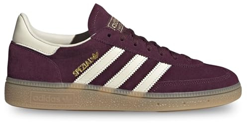 adidas Damen Handball Spezial Sneaker, Kastanienbraun, Cremeweiß, 40 EU