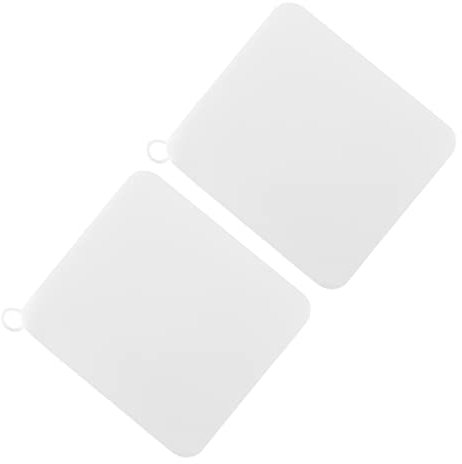 Uonlytech 2Piezas Cubiertas de Drenaje Cuadradas Prueba de de y Higiénicas para Fregaderos y Baños