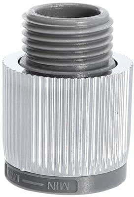 WOONEKY Shower Flow Reducer Controller High Heat Resistant Flow Adjuster for Household Bathroom Shower Heads Water Saving Pressure Limiter