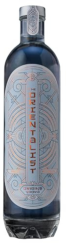 The Orientalist Origins Vodka Triple-Blended Pan-Asian Vodka with Taiwanese longan honey, Tibetan barley & 9 potato varieties, proofed with Sakurajima water, 70cl 40% ABV – Martini, sipping & gifting
