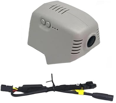 Toiumops Dashcam Auto für VW Tiguan Allspace MK2 2017-2024, Auto-DVR-Dashcam mit Nachtsicht