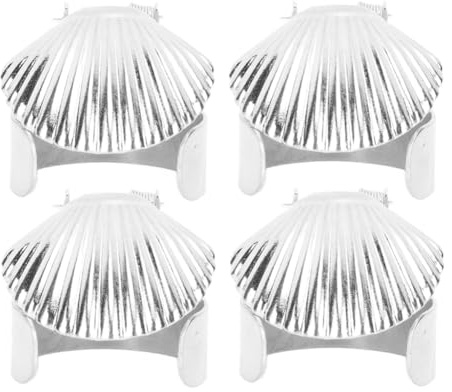 Generchin 4 Pièces Extincteur de Bougie Coque Métallique Extincteur Automatique de Bougie Extincteur Universel Extinction D'Incendie de Bougie,B