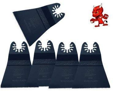 5 Pièces 64 mm Japon Lames de Scie Accessoire Essais pour Bosch Pmf 180 E