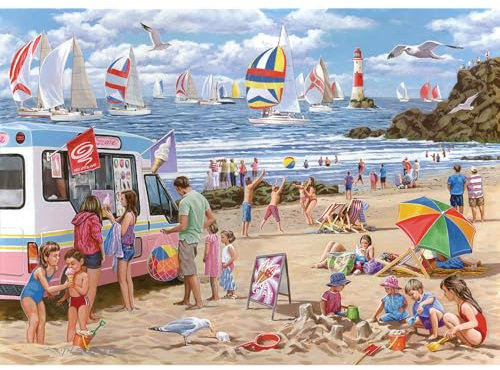 Puzzle 500 Teile - XXL Teile - Regatta Day