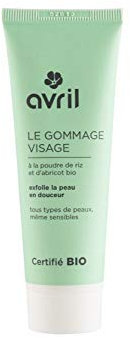 Avril Gommage visage 50ml - certifi( bio - Le tube de 50ml