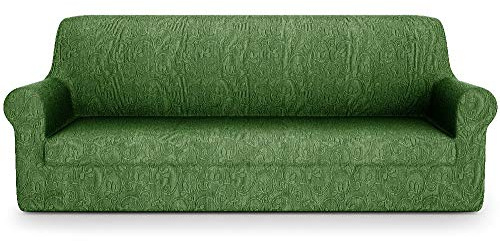 PETTI Artigiani Italiani Sofa-Überwürfe, Grün, 2 Sitzer (110 bis 150 cm)
