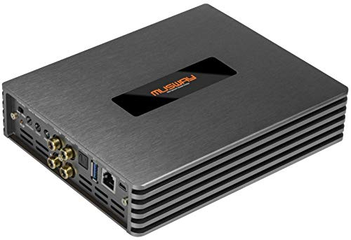 Musway M6 - Digitaler 6-Kanal Verstärker mit 8-Kanal DSP