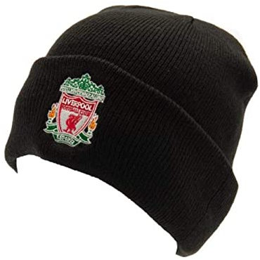 FC Liverpool Turn Up Beanie mit Wappen