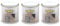 Bondex Holzpaste 3x150g Holzpaste Holzkitt Reparaturpaste zum ausbessern von Risse Löcher Kratzer Laminat Parkett Möbel und Holz (erle)