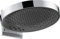 hansgrohe Duschkopf Regendusche Rainfinity (360mm, rund, 3 Strahlarten, Wandmontage) chrom