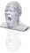 OEHLBACH Scream Unlimited Headphone Stand in the Shape of the Legendary Head - Optimal Storage of Larger Over/On-Ear Headphones Handmade - White