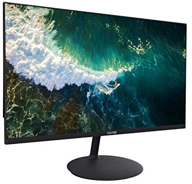 Viotek FI24D V2 24-Inch QHD Gaming Monitor with IPS Technology | 75Hz 1440p 6ms (OD) | FreeSync GamePlus G-Sync-Compatible | HDMI DP 3.5mm | Zero-Tolerance Dead Pixel Policy (VESA)